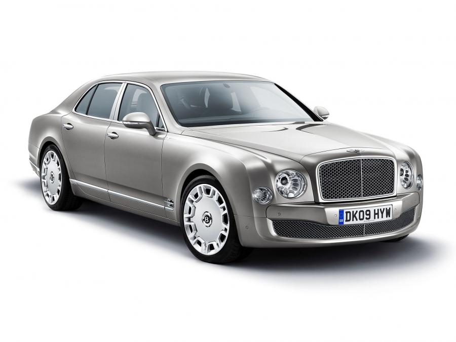  Bentley Mulsanne 2010 года  (фото 262 из 262)